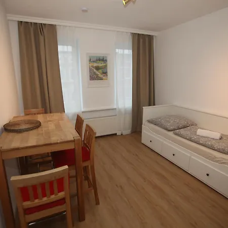 杰索普豪斯酒店 公寓 吕贝克