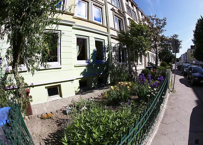 Lägenhet Jessop Haus *